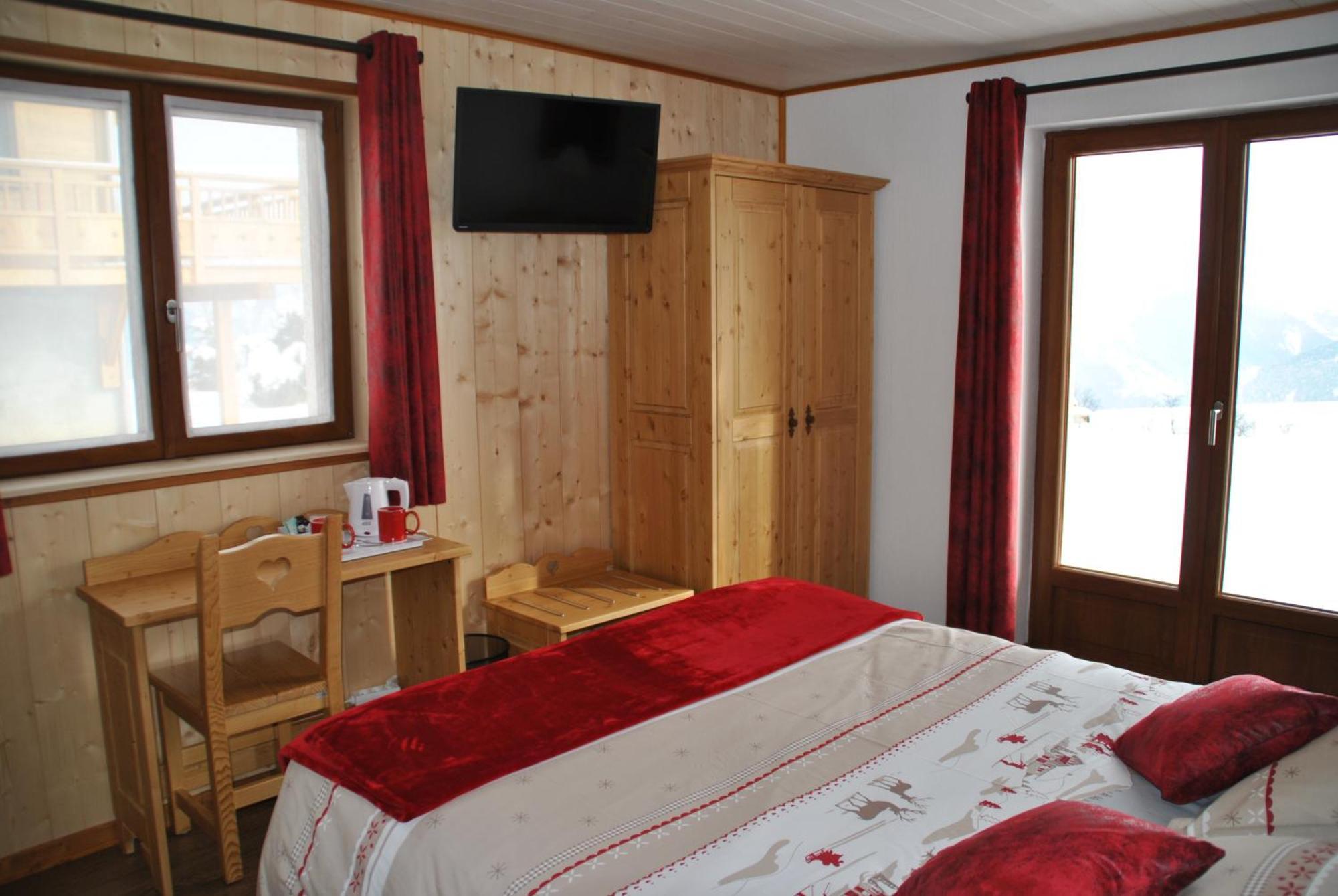 Chalet La Belle Etoile Fontcouverte-la-Toussuire Екстериор снимка