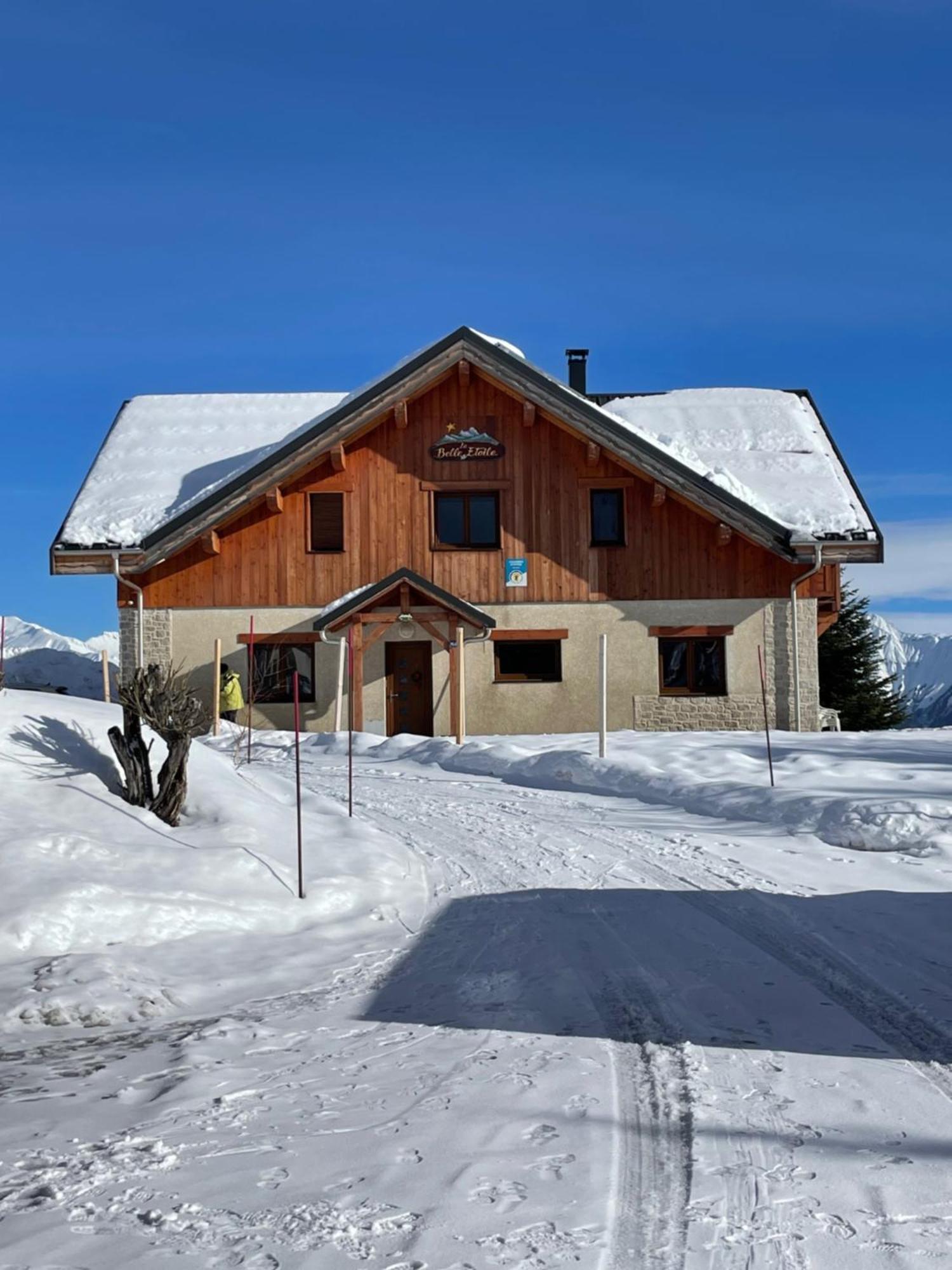 Chalet La Belle Etoile Fontcouverte-la-Toussuire Екстериор снимка
